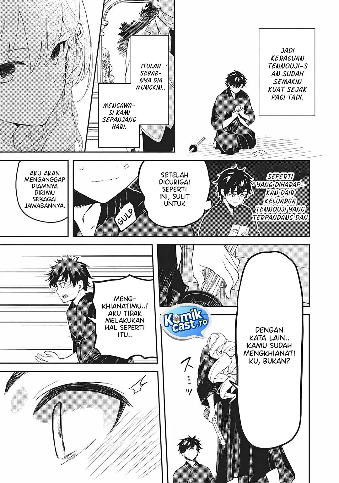 Saijo no Osewa ~Takane no Hana Darakena Meimon Kou de, Gakuin Ichi no Ojou-sama (Seikatsu Noryoku Kaimu) o Kagenagara Osewa suru Koto ni Narimashita~ Chapter 36 Gambar 16