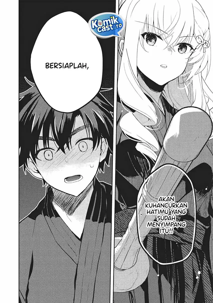 Saijo no Osewa Takane no Hana-darakena Meimon-kou de, Gakuin Ichi no Ojou-sama (Seikatsu Nouryoku Kaimu) wo Kagenagara Osewa suru Koto ni Narimashita Chapter 36 Gambar 17