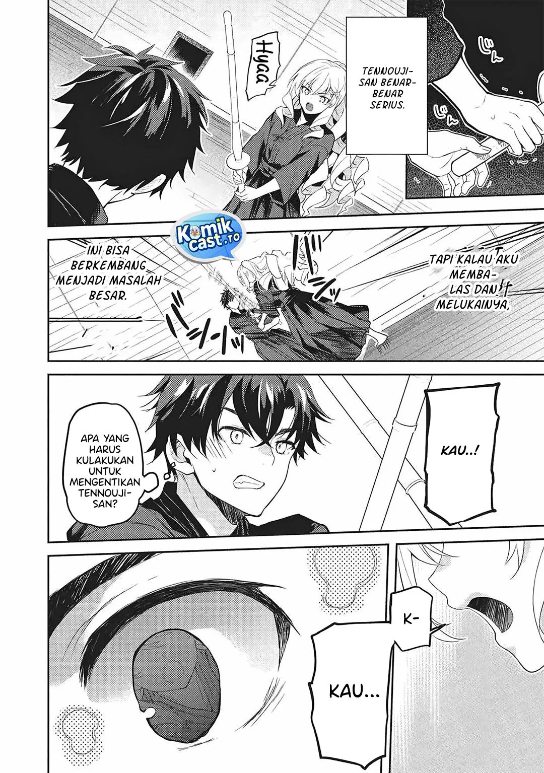 Saijo no Osewa ~Takane no Hana Darakena Meimon Kou de, Gakuin Ichi no Ojou-sama (Seikatsu Noryoku Kaimu) o Kagenagara Osewa suru Koto ni Narimashita~ Chapter 36 Gambar 19