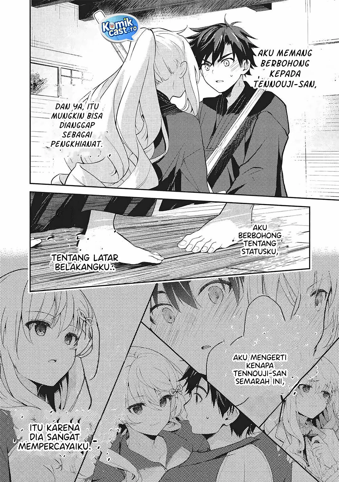 Saijo no Osewa ~Takane no Hana Darakena Meimon Kou de, Gakuin Ichi no Ojou-sama (Seikatsu Noryoku Kaimu) o Kagenagara Osewa suru Koto ni Narimashita~ Chapter 36 Gambar 23