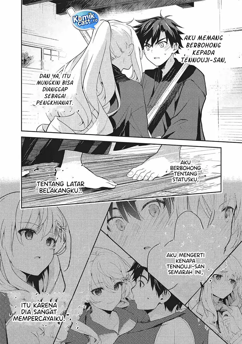 Saijo no Osewa Takane no Hana-darakena Meimon-kou de, Gakuin Ichi no Ojou-sama (Seikatsu Nouryoku Kaimu) wo Kagenagara Osewa suru Koto ni Narimashita Chapter 36 Gambar 23