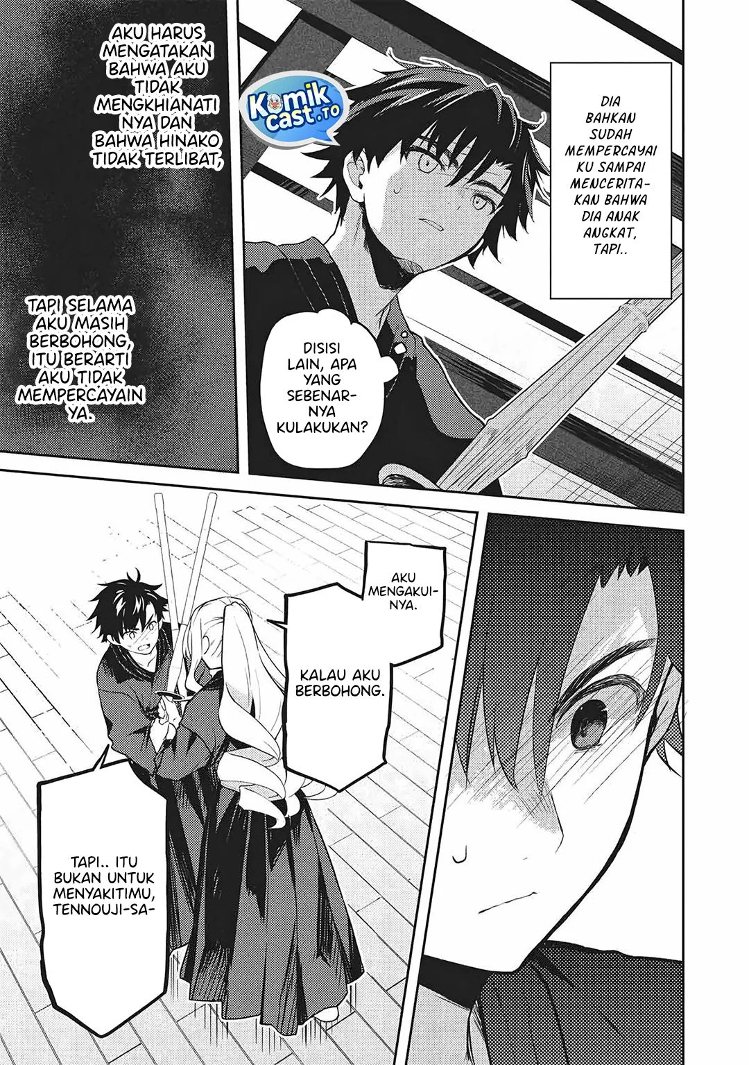 Saijo no Osewa ~Takane no Hana Darakena Meimon Kou de, Gakuin Ichi no Ojou-sama (Seikatsu Noryoku Kaimu) o Kagenagara Osewa suru Koto ni Narimashita~ Chapter 36 Gambar 24