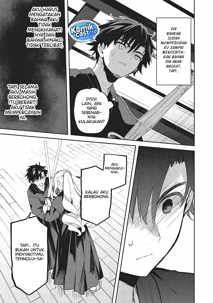 Saijo no Osewa Takane no Hana-darakena Meimon-kou de, Gakuin Ichi no Ojou-sama (Seikatsu Nouryoku Kaimu) wo Kagenagara Osewa suru Koto ni Narimashita Chapter 36 Gambar 24