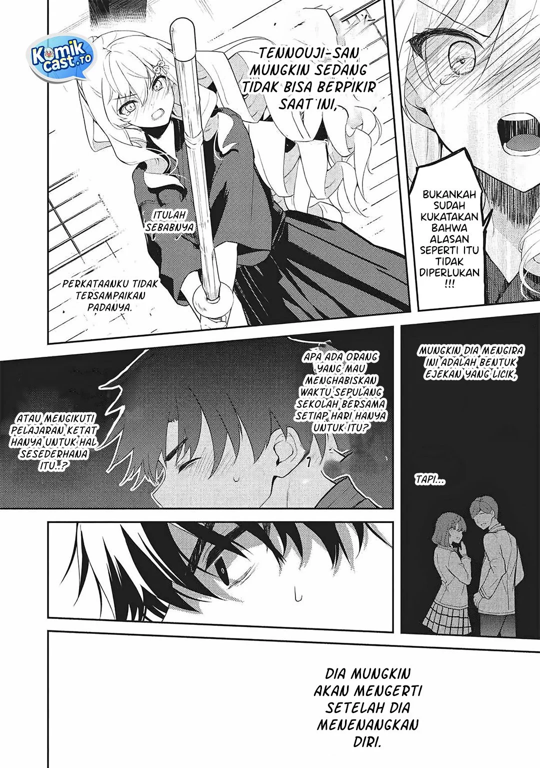 Saijo no Osewa ~Takane no Hana Darakena Meimon Kou de, Gakuin Ichi no Ojou-sama (Seikatsu Noryoku Kaimu) o Kagenagara Osewa suru Koto ni Narimashita~ Chapter 36 Gambar 25