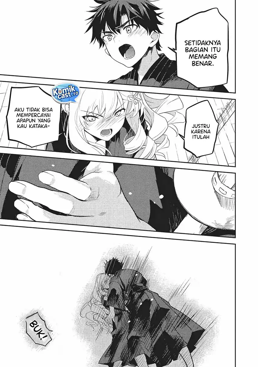 Saijo no Osewa Takane no Hana-darakena Meimon-kou de, Gakuin Ichi no Ojou-sama (Seikatsu Nouryoku Kaimu) wo Kagenagara Osewa suru Koto ni Narimashita Chapter 36 Gambar 26