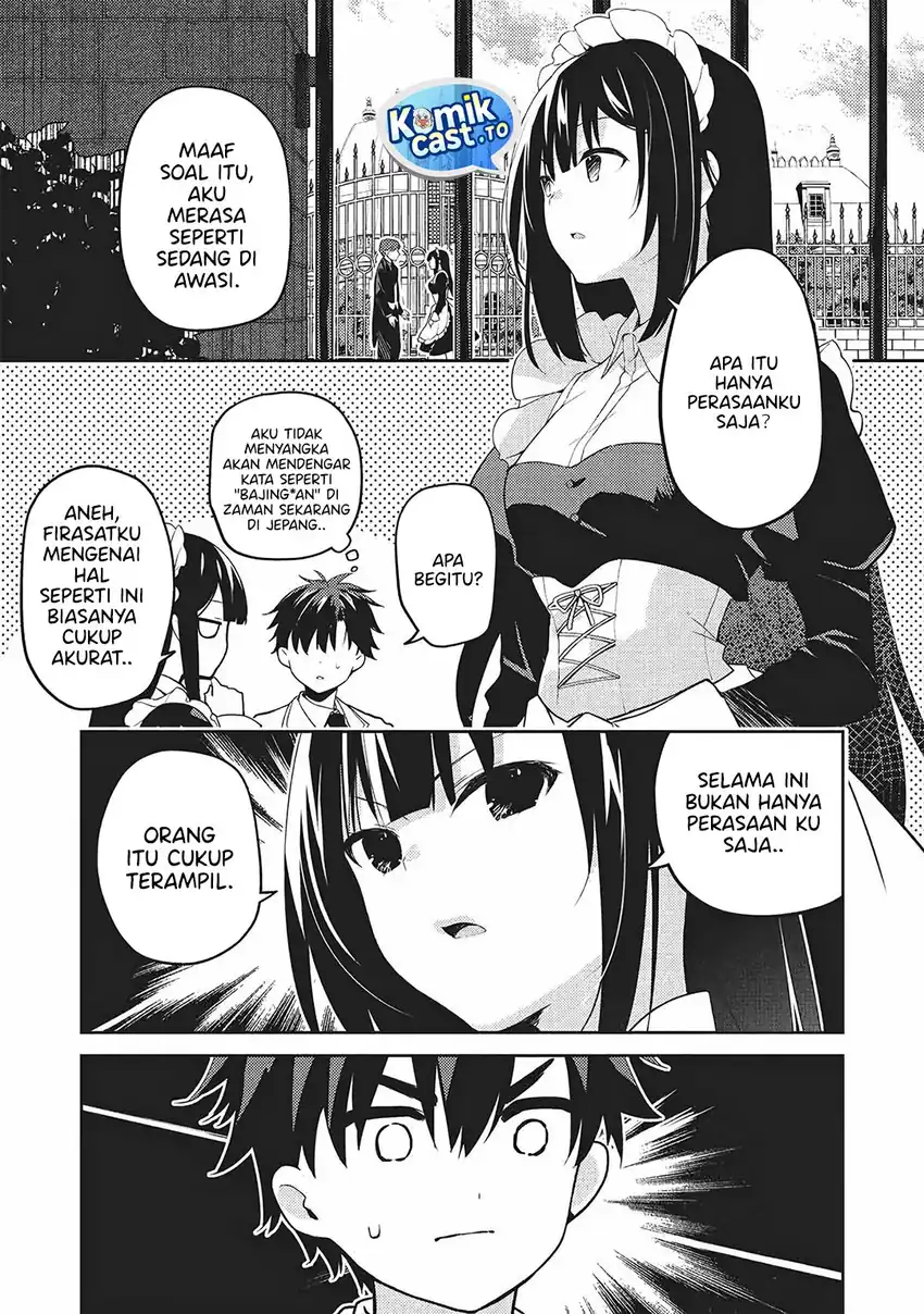 Saijo no Osewa Takane no Hana-darakena Meimon-kou de, Gakuin Ichi no Ojou-sama (Seikatsu Nouryoku Kaimu) wo Kagenagara Osewa suru Koto ni Narimashita Chapter 36 Gambar 4