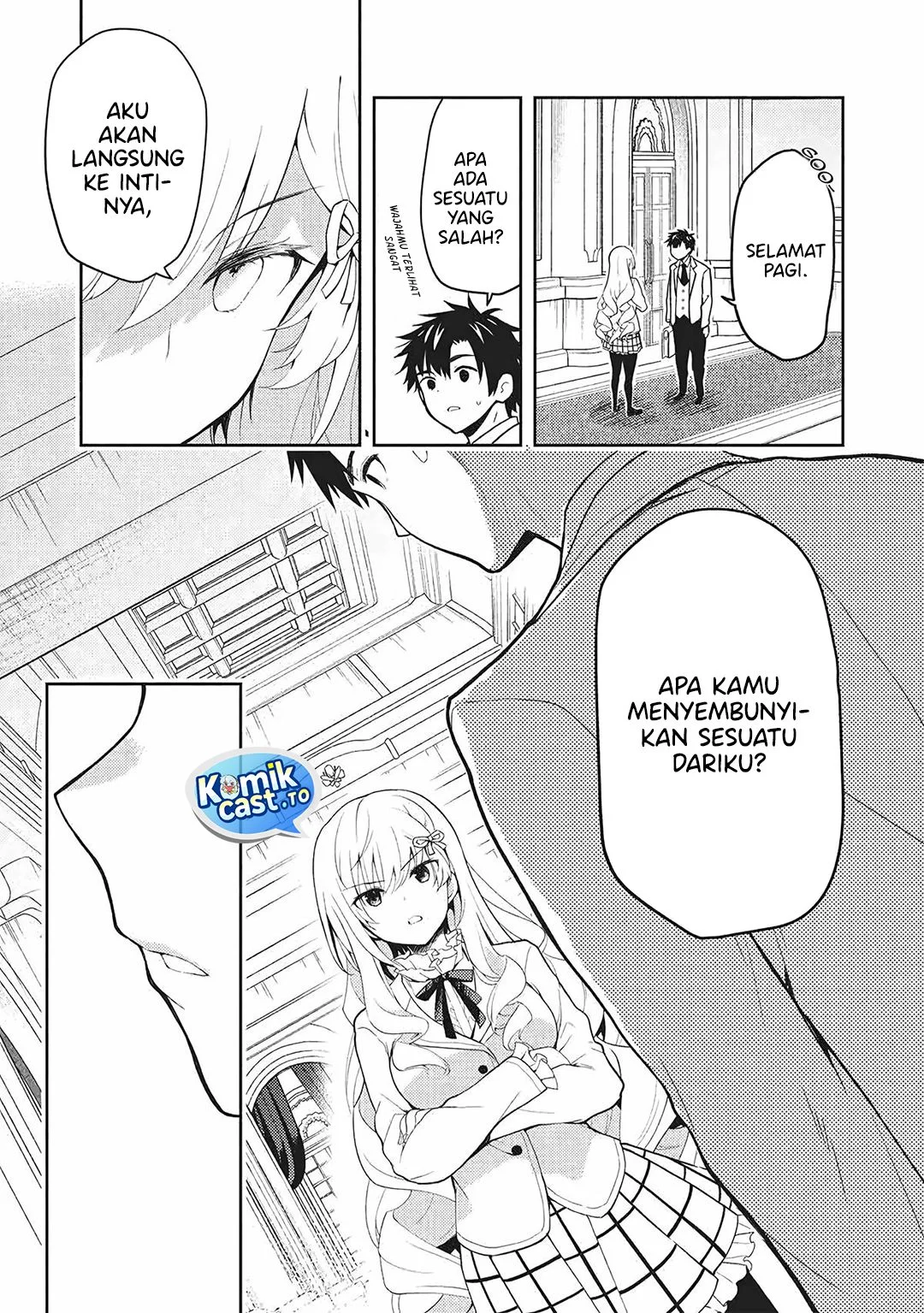 Saijo no Osewa ~Takane no Hana Darakena Meimon Kou de, Gakuin Ichi no Ojou-sama (Seikatsu Noryoku Kaimu) o Kagenagara Osewa suru Koto ni Narimashita~ Chapter 36 Gambar 6