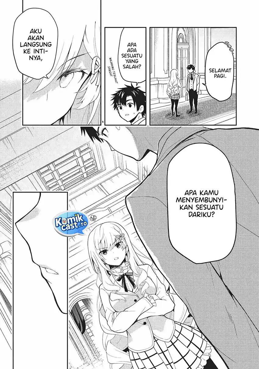 Saijo no Osewa Takane no Hana-darakena Meimon-kou de, Gakuin Ichi no Ojou-sama (Seikatsu Nouryoku Kaimu) wo Kagenagara Osewa suru Koto ni Narimashita Chapter 36 Gambar 6