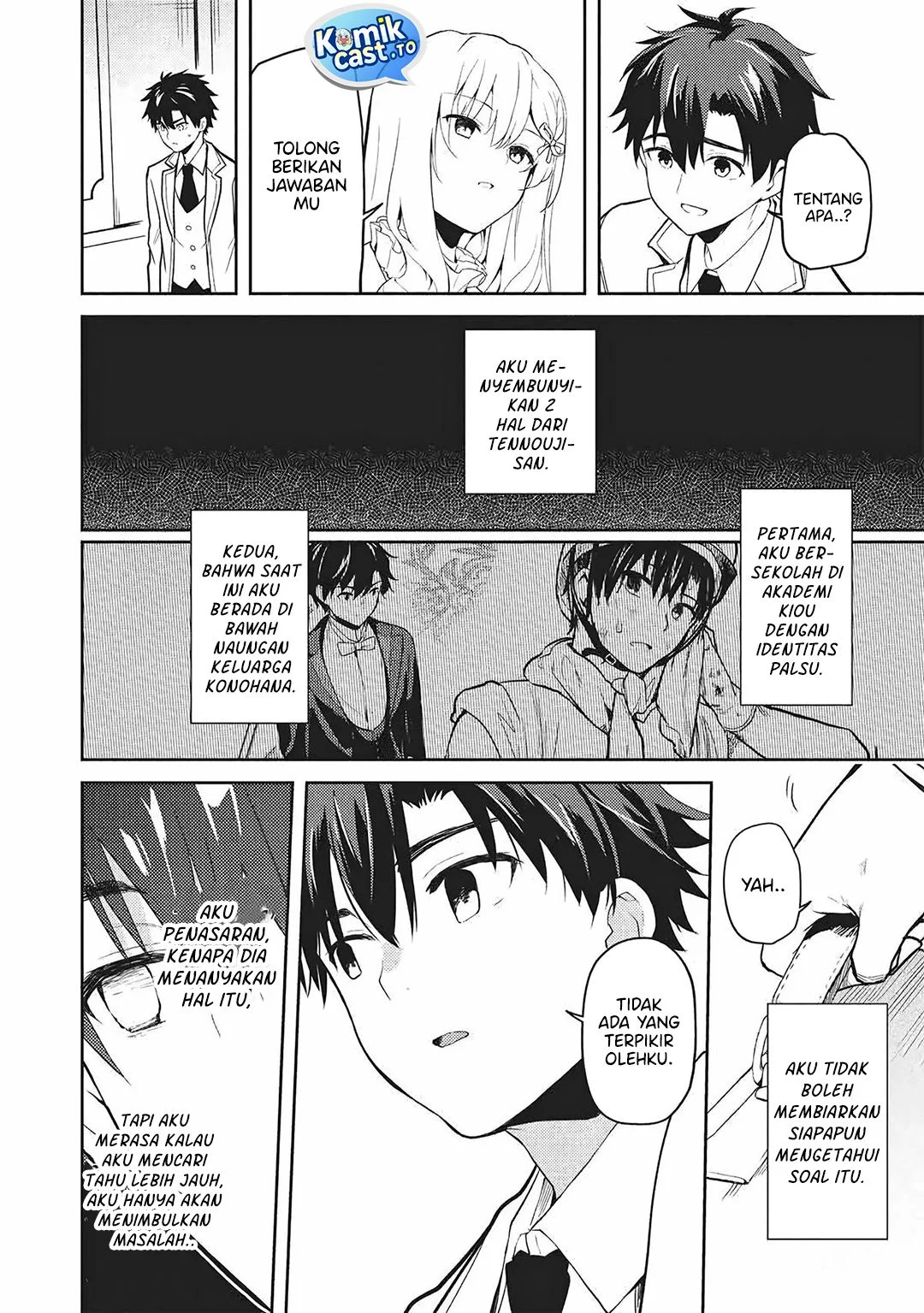 Saijo no Osewa ~Takane no Hana Darakena Meimon Kou de, Gakuin Ichi no Ojou-sama (Seikatsu Noryoku Kaimu) o Kagenagara Osewa suru Koto ni Narimashita~ Chapter 36 Gambar 7