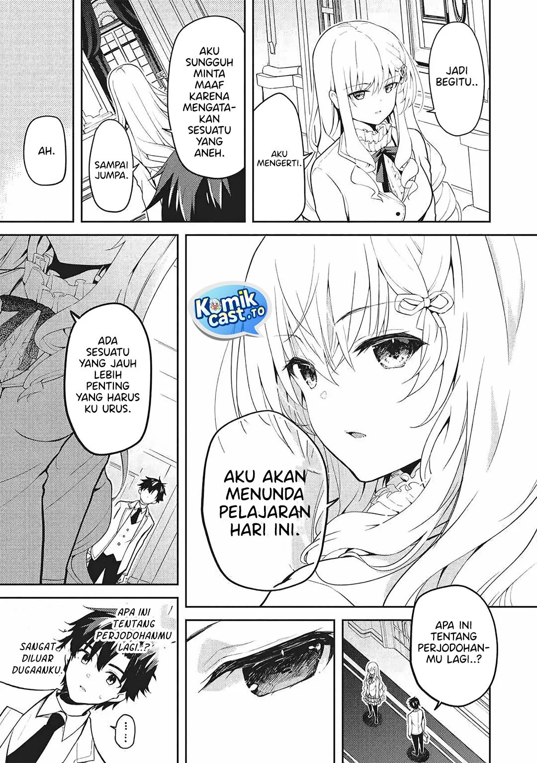 Saijo no Osewa ~Takane no Hana Darakena Meimon Kou de, Gakuin Ichi no Ojou-sama (Seikatsu Noryoku Kaimu) o Kagenagara Osewa suru Koto ni Narimashita~ Chapter 36 Gambar 8