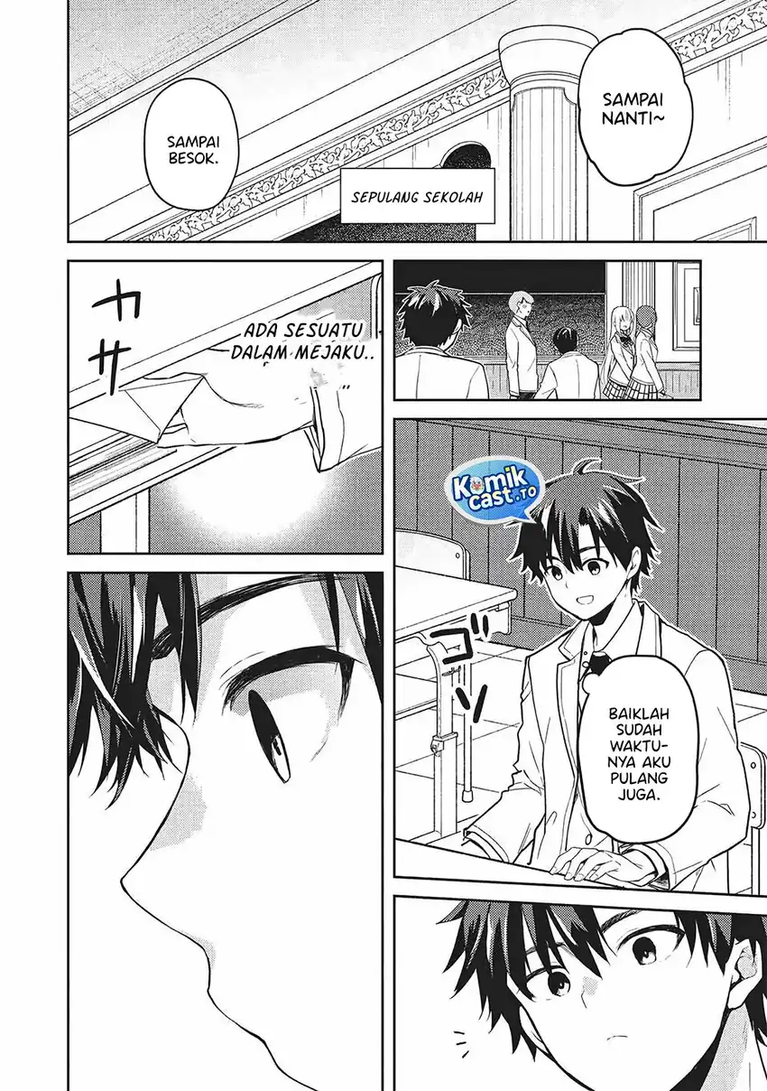 Saijo no Osewa Takane no Hana-darakena Meimon-kou de, Gakuin Ichi no Ojou-sama (Seikatsu Nouryoku Kaimu) wo Kagenagara Osewa suru Koto ni Narimashita Chapter 36 Gambar 9