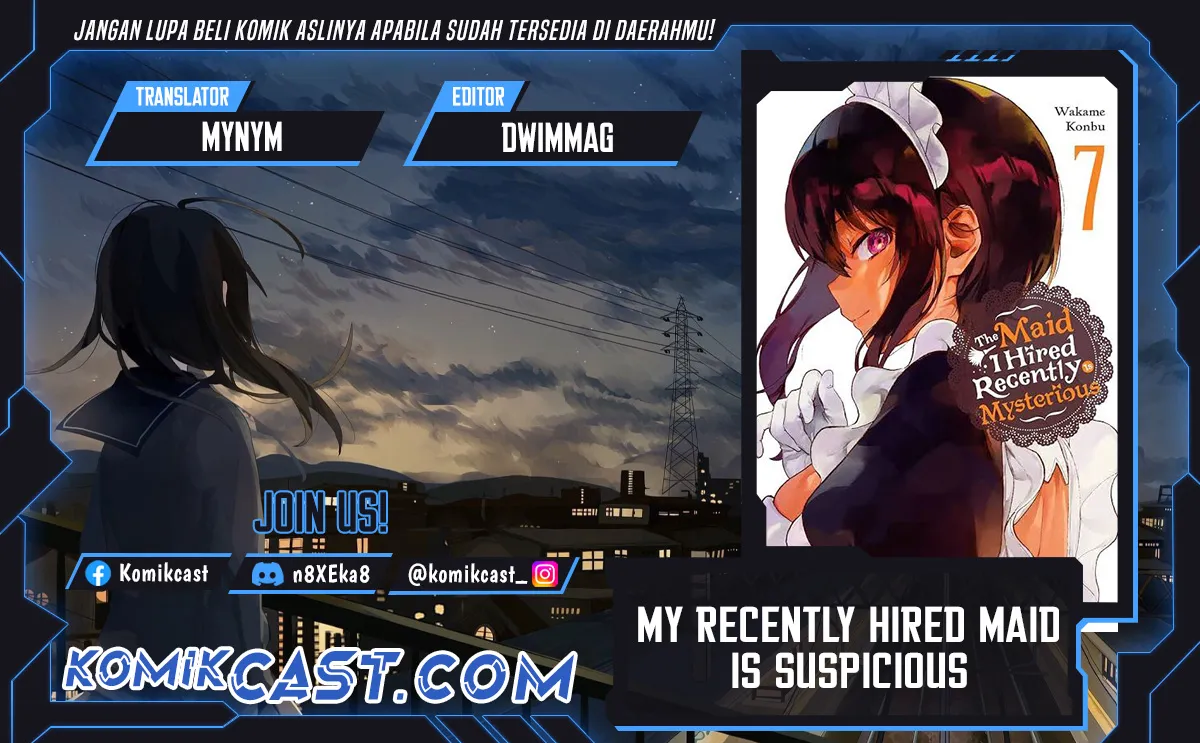 Komik Saikin Yatotta Maid ga Ayashii (My Recently Hired Maid Is Mysterious) (Serialization) Chapter 61 gambar 1