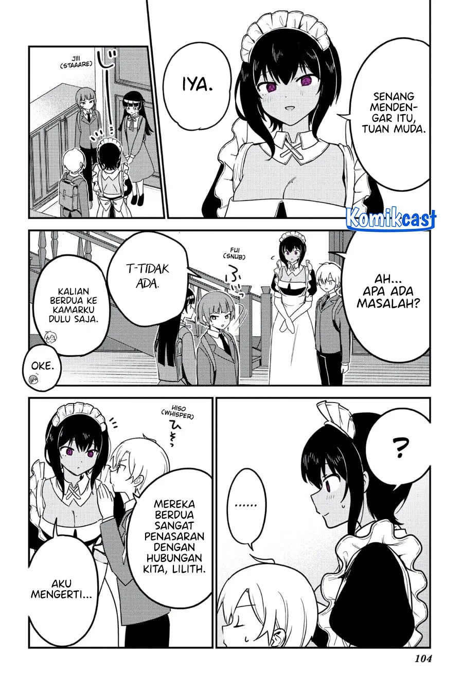 Saikin Yatotta Maid ga Ayashii (My Recently Hired Maid Is Mysterious) (Serialization) Chapter 61 Gambar 13