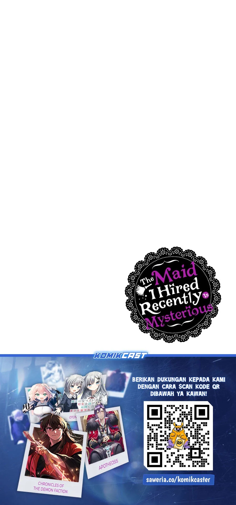 Saikin Yatotta Maid ga Ayashii (My Recently Hired Maid Is Mysterious) (Serialization) Chapter 61 Gambar 19