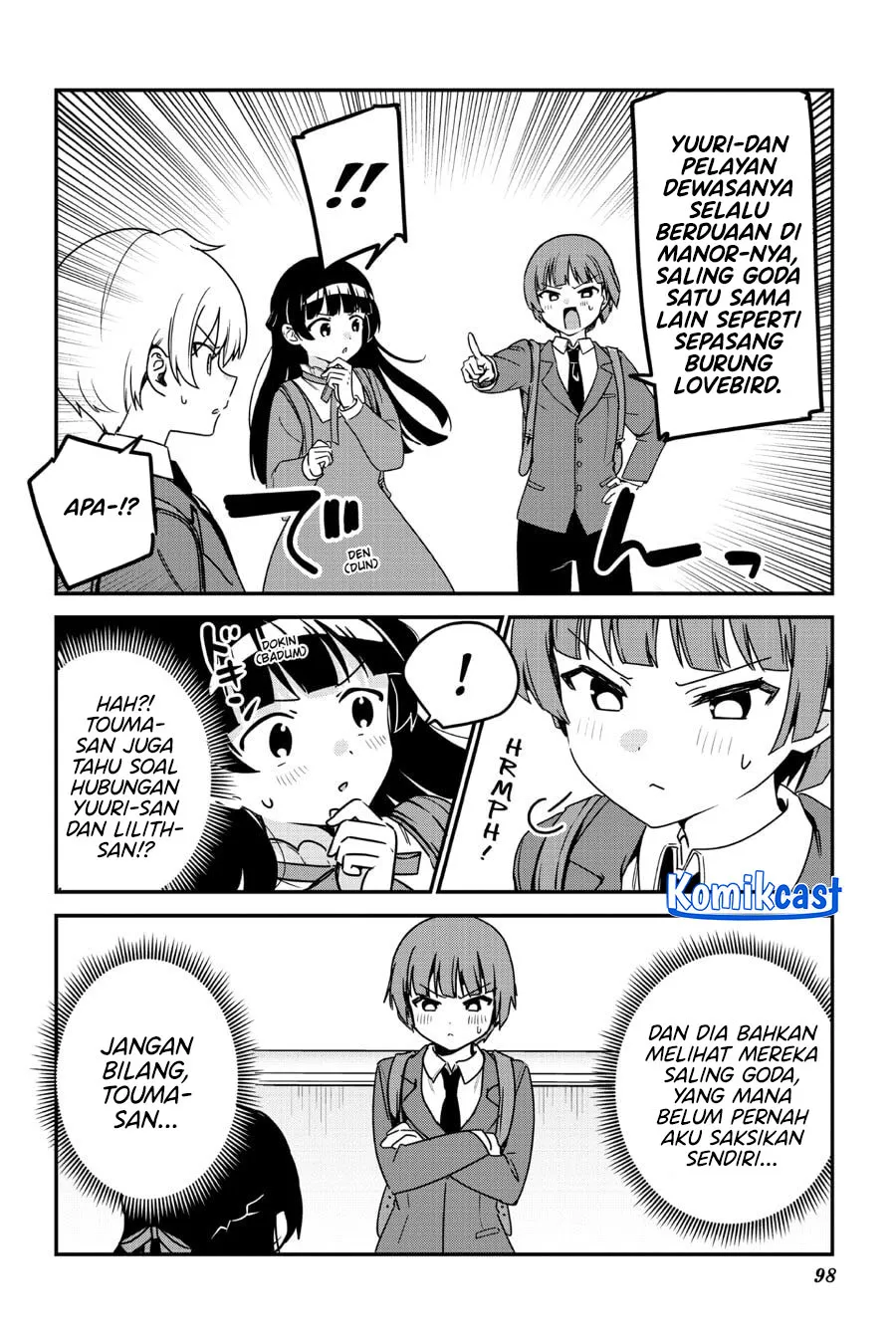 Saikin Yatotta Maid ga Ayashii (My Recently Hired Maid Is Mysterious) (Serialization) Chapter 61 Gambar 7