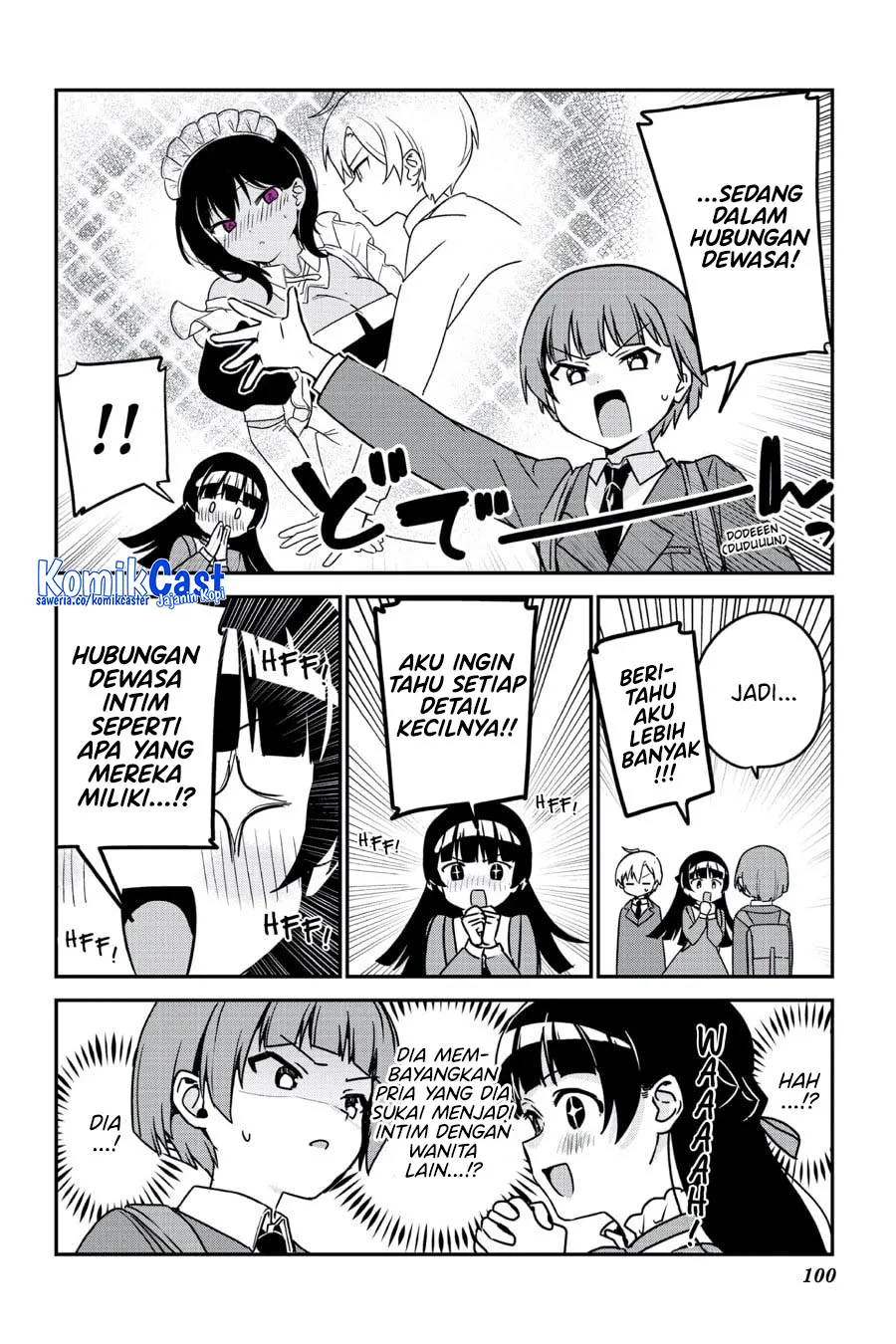Saikin Yatotta Maid ga Ayashii (My Recently Hired Maid Is Mysterious) (Serialization) Chapter 61 Gambar 9