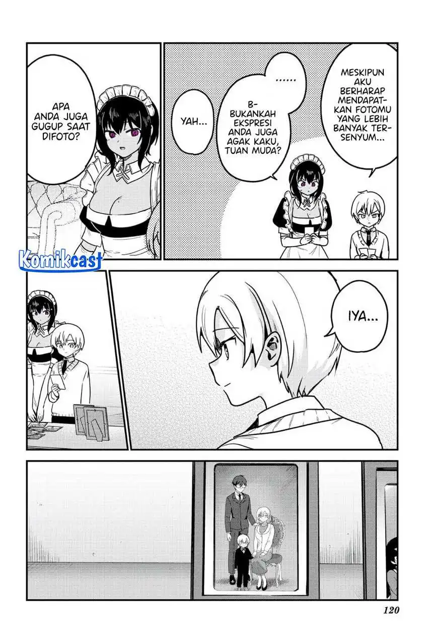 Saikin Yatotta Maid ga Ayashii (My Recently Hired Maid Is Mysterious) (Serialization) Chapter 62 Gambar 11