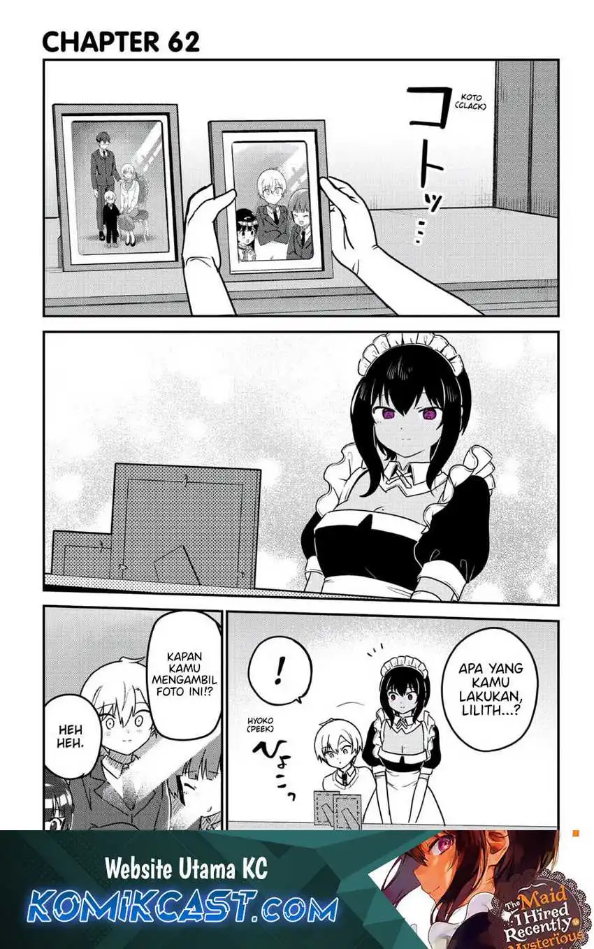Manga Saikin Yatotta Maid ga Ayashii (My Recently Hired Maid Is Mysterious) (Serialization) Chapter 62 gambar 2