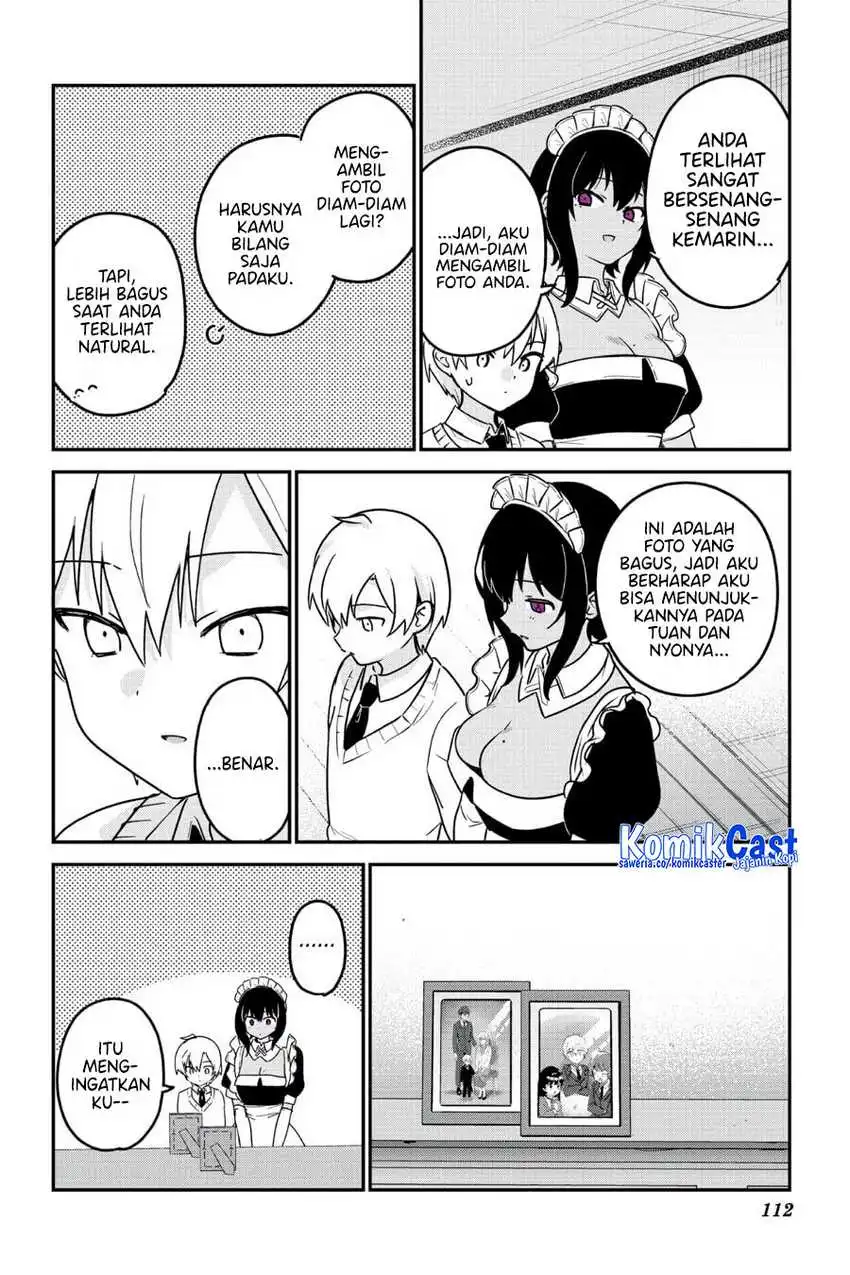 Saikin Yatotta Maid ga Ayashii (My Recently Hired Maid Is Mysterious) (Serialization) Chapter 62 Gambar 3