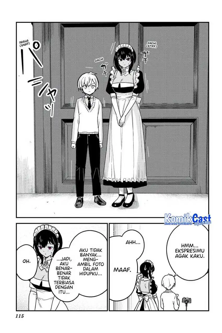 Saikin Yatotta Maid ga Ayashii (My Recently Hired Maid Is Mysterious) (Serialization) Chapter 62 Gambar 6