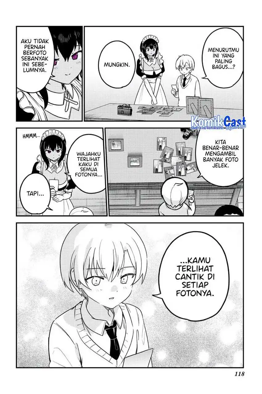 Saikin Yatotta Maid ga Ayashii (My Recently Hired Maid Is Mysterious) (Serialization) Chapter 62 Gambar 9