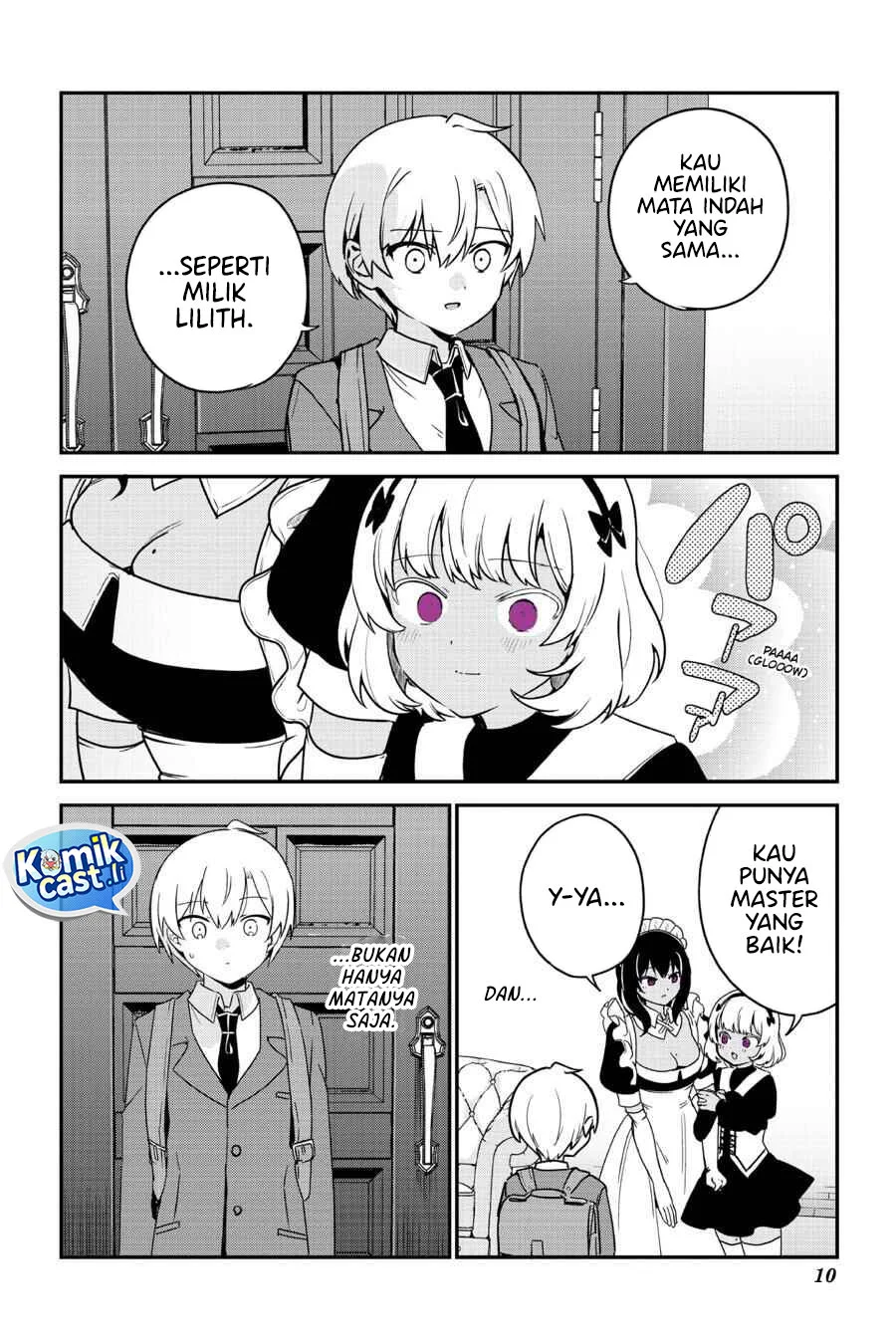 Saikin Yatotta Maid ga Ayashii (My Recently Hired Maid Is Mysterious) (Serialization) Chapter 63 Gambar 12