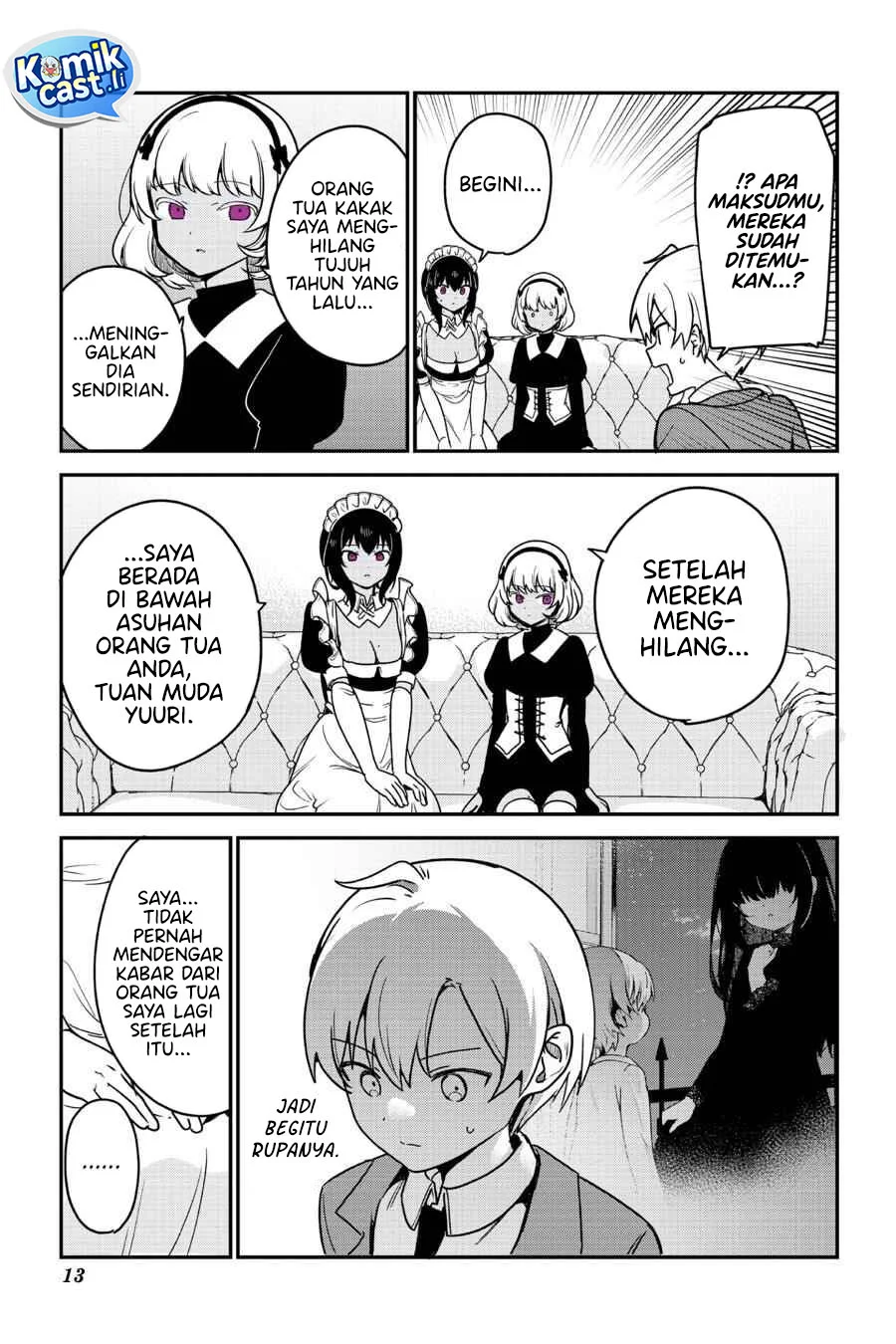 Saikin Yatotta Maid ga Ayashii (My Recently Hired Maid Is Mysterious) (Serialization) Chapter 63 Gambar 15