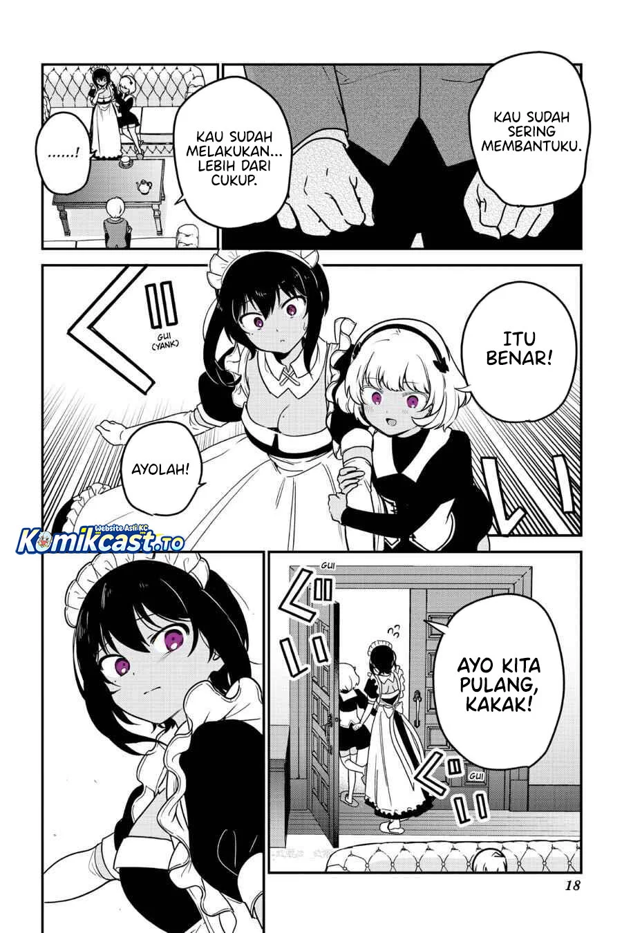 Saikin Yatotta Maid ga Ayashii (My Recently Hired Maid Is Mysterious) (Serialization) Chapter 63 Gambar 20