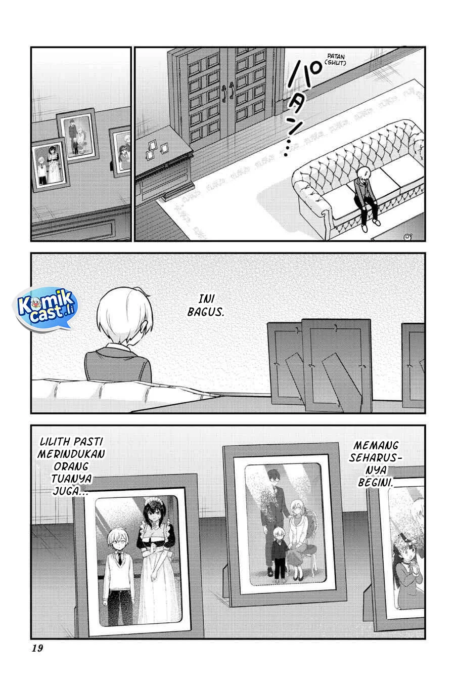 Saikin Yatotta Maid ga Ayashii (My Recently Hired Maid Is Mysterious) (Serialization) Chapter 63 Gambar 21