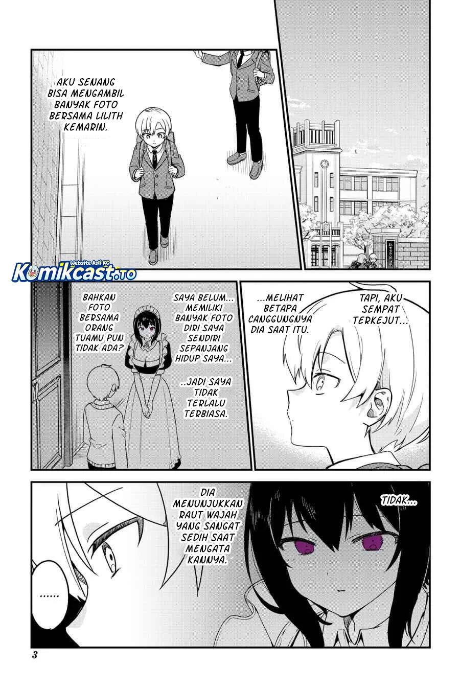 Saikin Yatotta Maid ga Ayashii (My Recently Hired Maid Is Mysterious) (Serialization) Chapter 63 Gambar 5