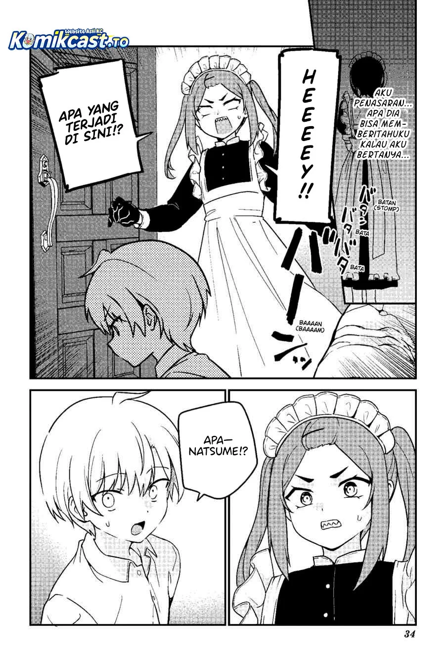 Saikin Yatotta Maid ga Ayashii (My Recently Hired Maid Is Mysterious) (Serialization) Chapter 64 Gambar 13