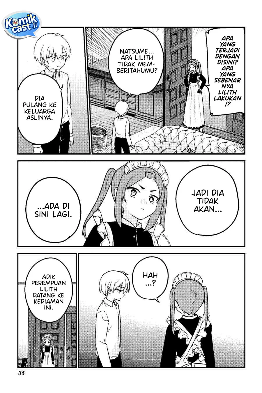 Saikin Yatotta Maid ga Ayashii (My Recently Hired Maid Is Mysterious) (Serialization) Chapter 64 Gambar 14