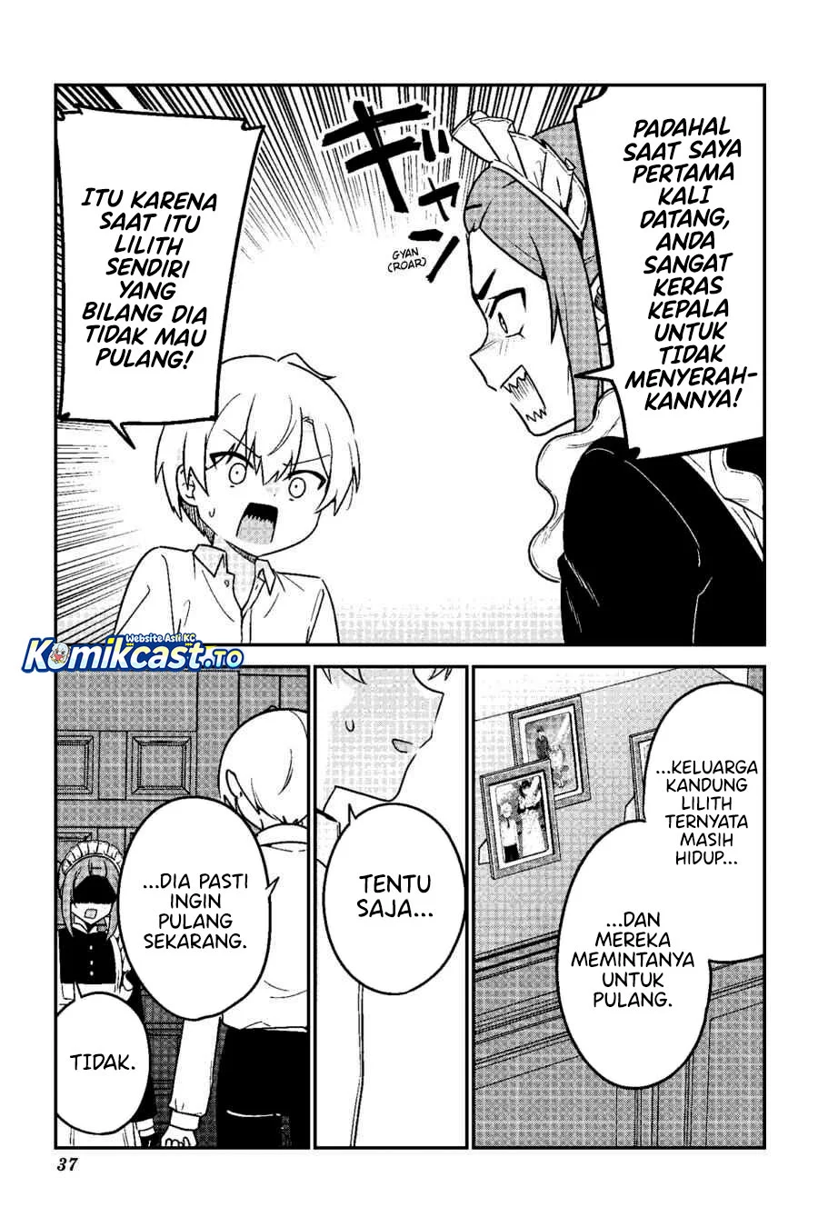 Saikin Yatotta Maid ga Ayashii (My Recently Hired Maid Is Mysterious) (Serialization) Chapter 64 Gambar 16