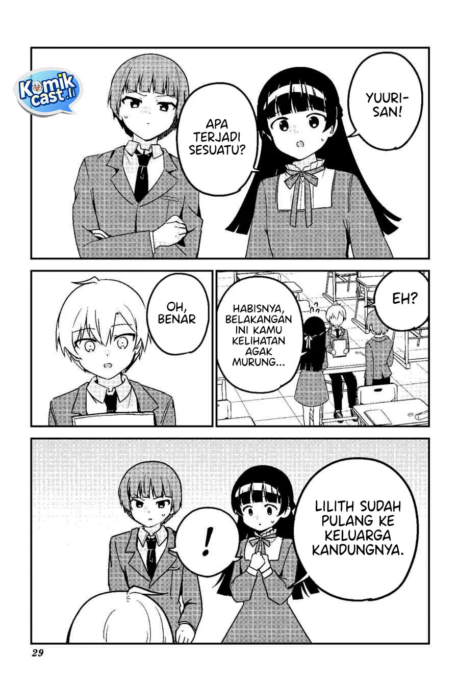 Saikin Yatotta Maid ga Ayashii (My Recently Hired Maid Is Mysterious) (Serialization) Chapter 64 Gambar 8