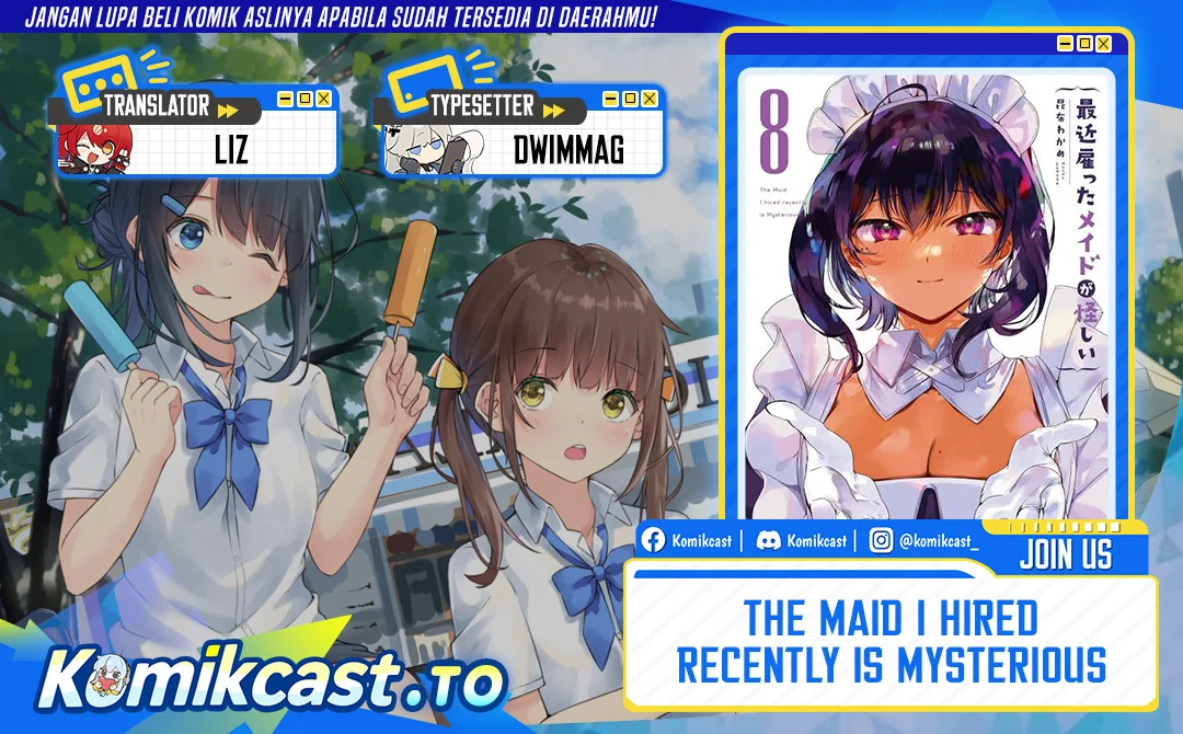 Komik Saikin Yatotta Maid ga Ayashii (My Recently Hired Maid Is Mysterious) (Serialization) Chapter 65 gambar 1