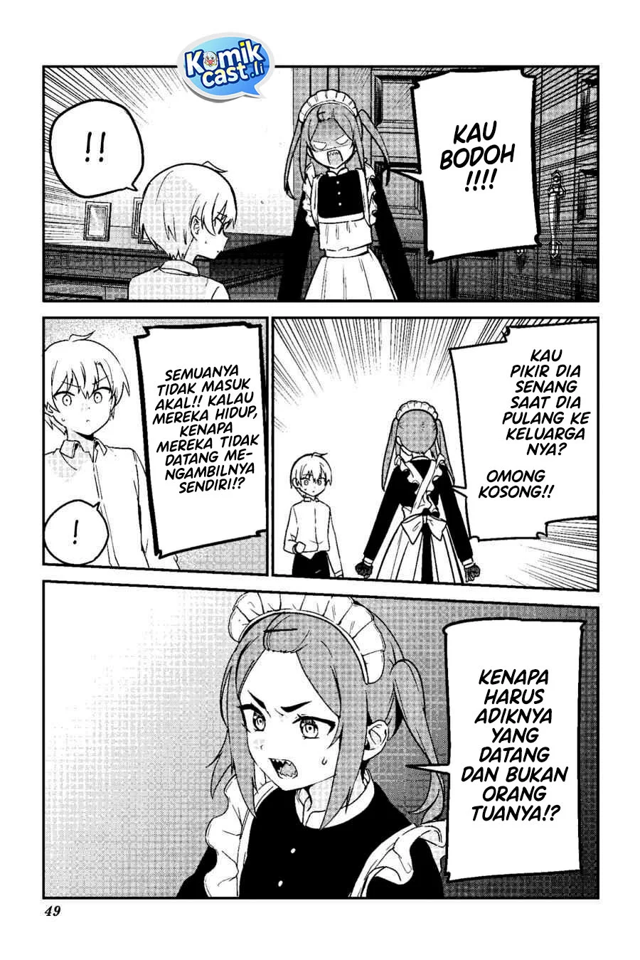 Saikin Yatotta Maid ga Ayashii (My Recently Hired Maid Is Mysterious) (Serialization) Chapter 65 Gambar 10