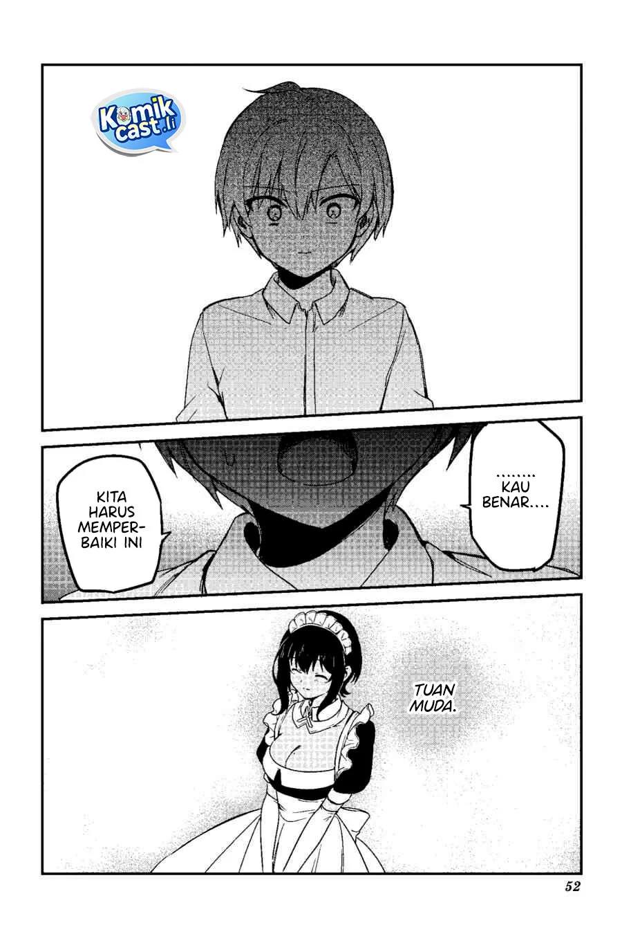 Saikin Yatotta Maid ga Ayashii (My Recently Hired Maid Is Mysterious) (Serialization) Chapter 65 Gambar 13