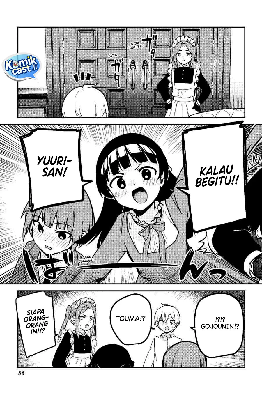 Saikin Yatotta Maid ga Ayashii (My Recently Hired Maid Is Mysterious) (Serialization) Chapter 65 Gambar 16