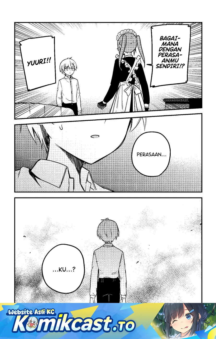 Manga Saikin Yatotta Maid ga Ayashii (My Recently Hired Maid Is Mysterious) (Serialization) Chapter 65 gambar 2