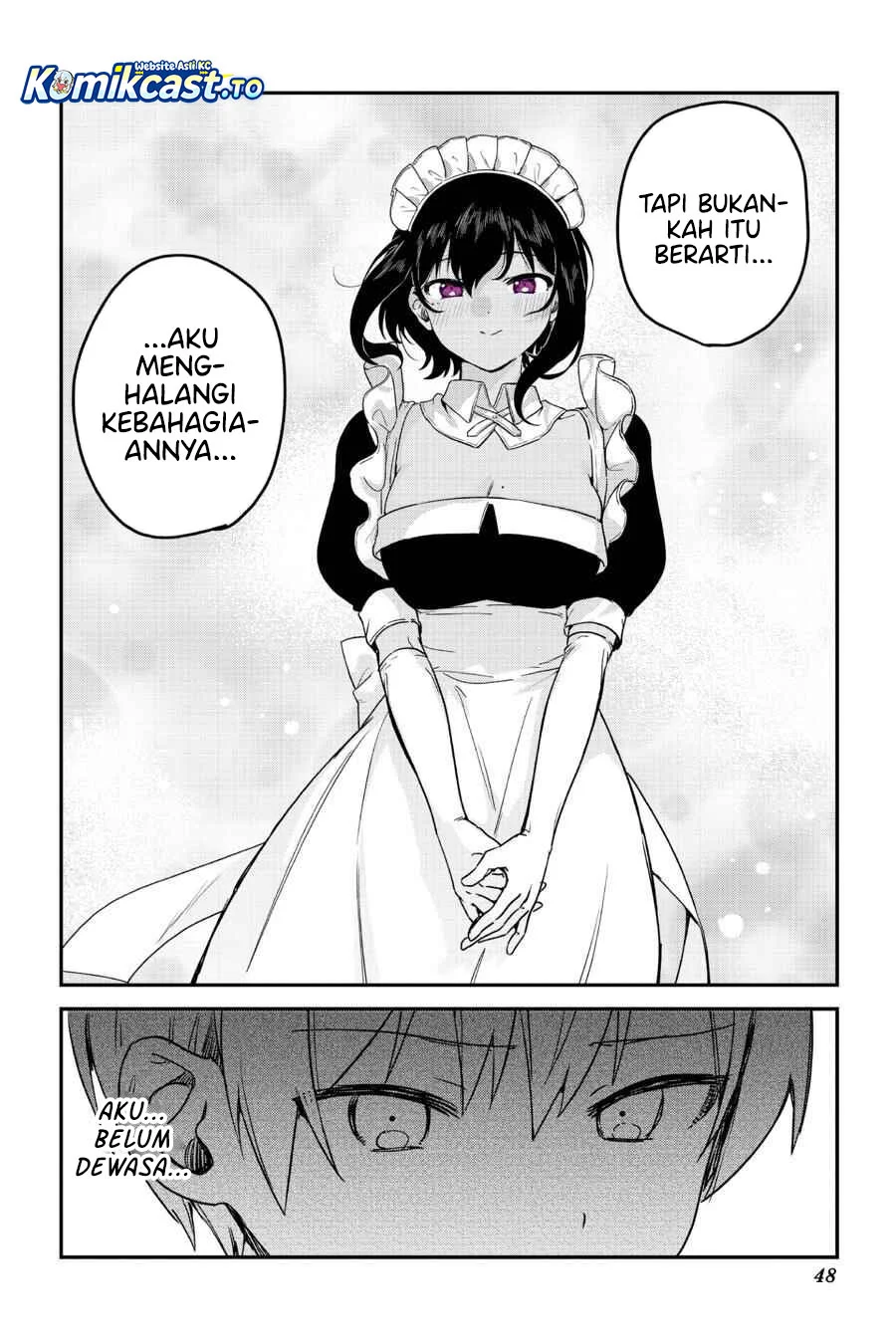 Saikin Yatotta Maid ga Ayashii (My Recently Hired Maid Is Mysterious) (Serialization) Chapter 65 Gambar 9