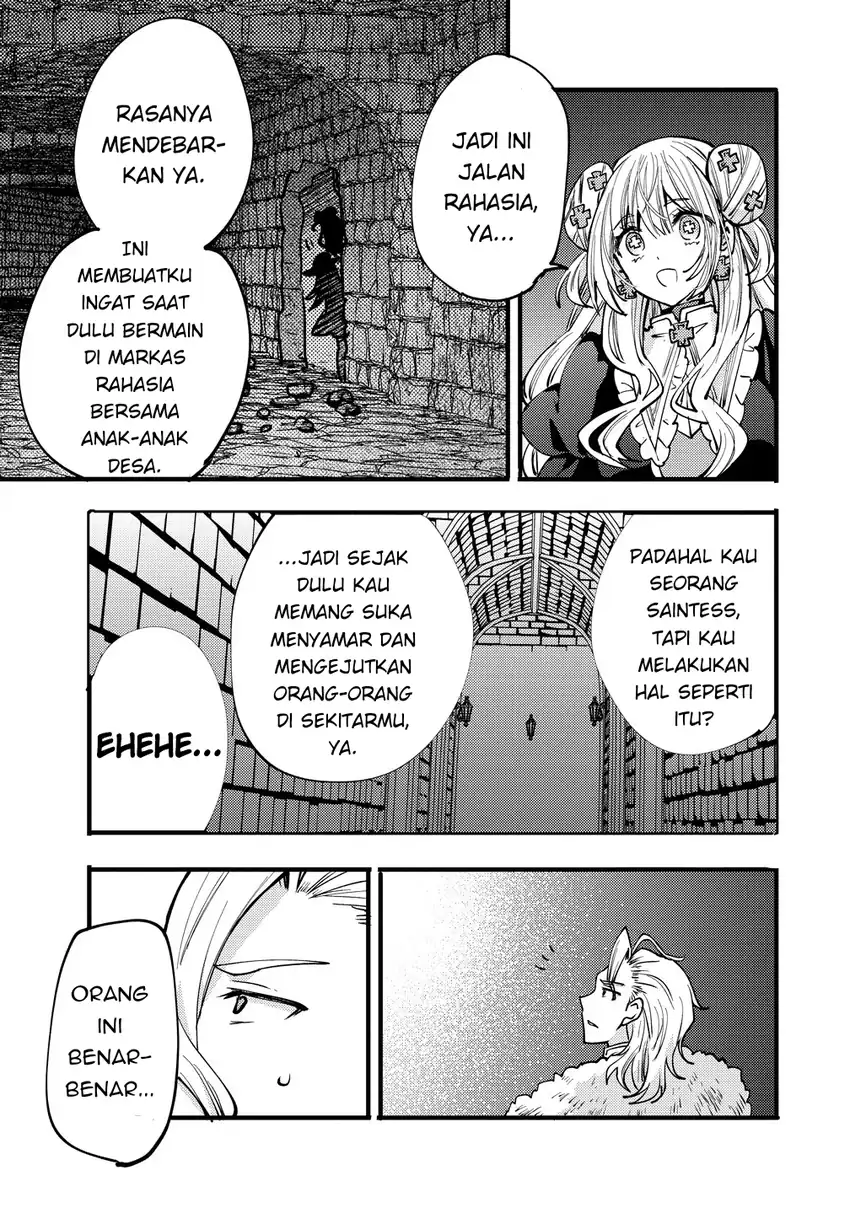 Saikyou Saiaku no Ura Boss, Tenseisha to Tomo ni Hametsu Flag Kaihi wo Mezasu Chapter 10 Gambar 17