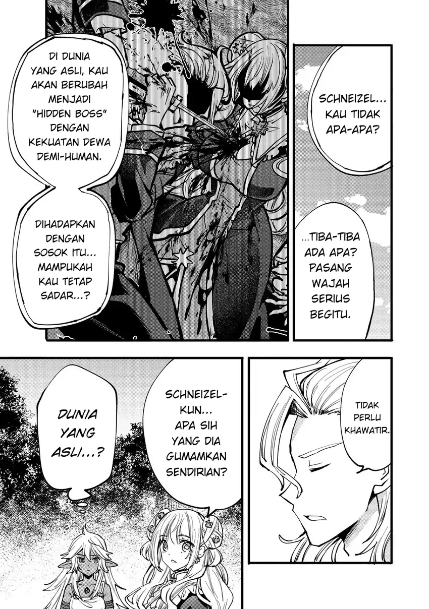 Saikyou Saiaku no Ura Boss, Tenseisha to Tomo ni Hametsu Flag Kaihi wo Mezasu Chapter 10 Gambar 3