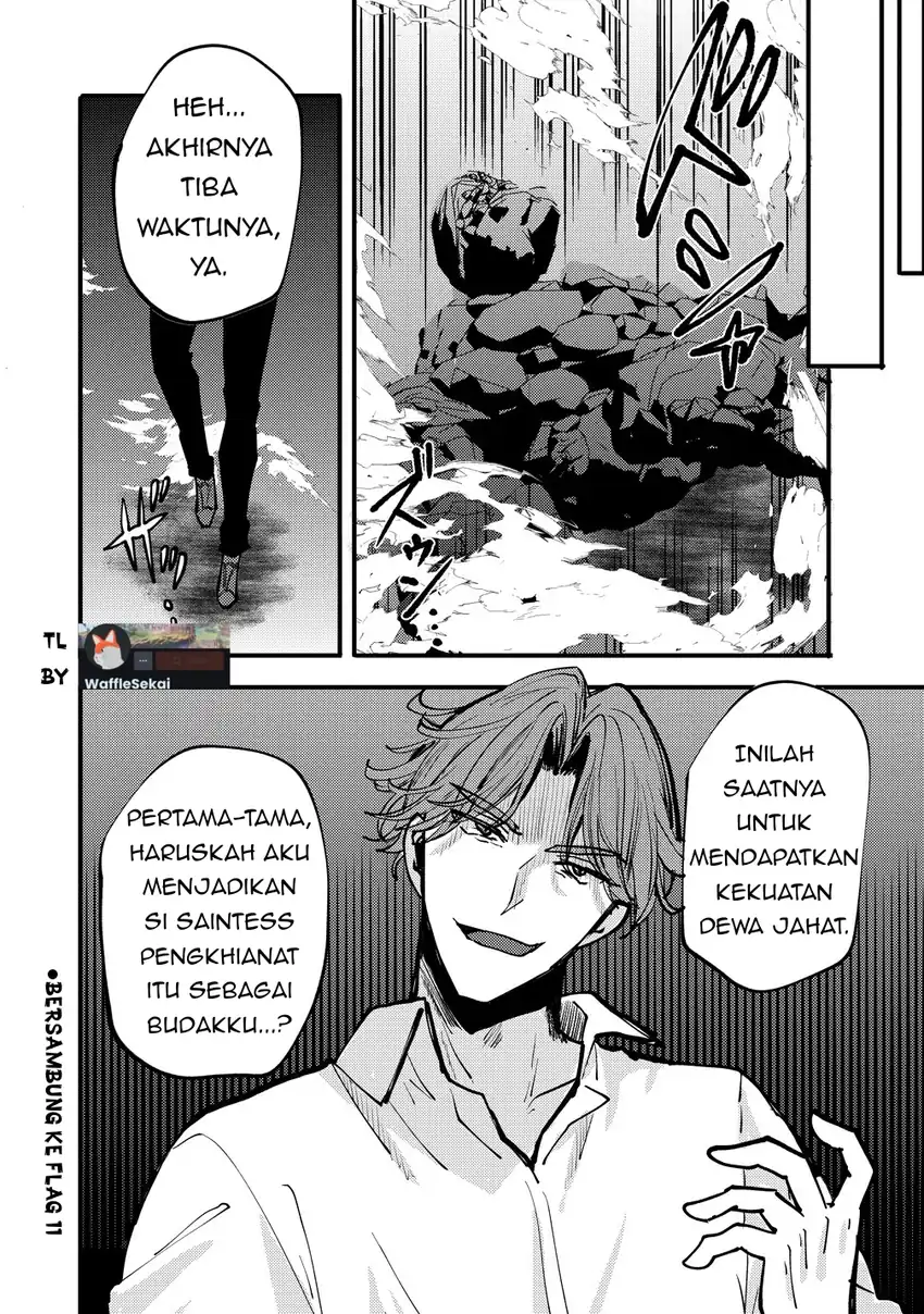 Saikyou Saiaku no Ura Boss, Tenseisha to Tomo ni Hametsu Flag Kaihi wo Mezasu Chapter 10 Gambar 35