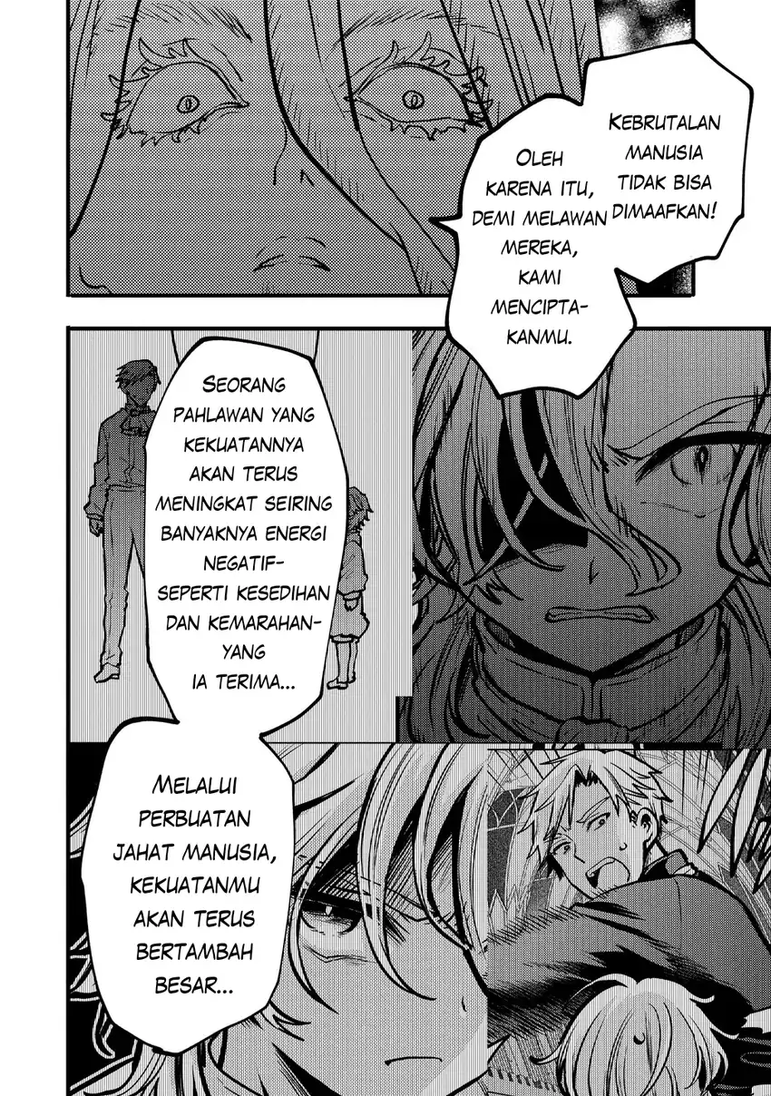 Saikyou Saiaku no Ura Boss, Tenseisha to Tomo ni Hametsu Flag Kaihi wo Mezasu Chapter 11 Gambar 16