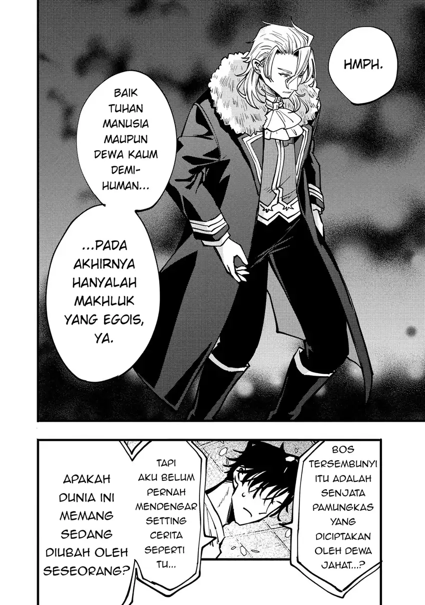 Saikyou Saiaku no Ura Boss, Tenseisha to Tomo ni Hametsu Flag Kaihi wo Mezasu Chapter 11 Gambar 18