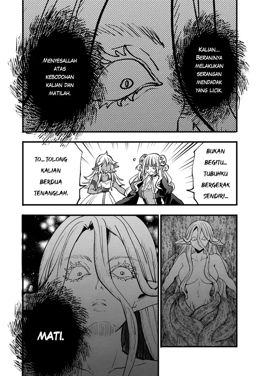 Manga Saikyou Saiaku no Ura Boss, Tenseisha to Tomo ni Hametsu Flag Kaihi wo Mezasu Chapter 11 gambar 2