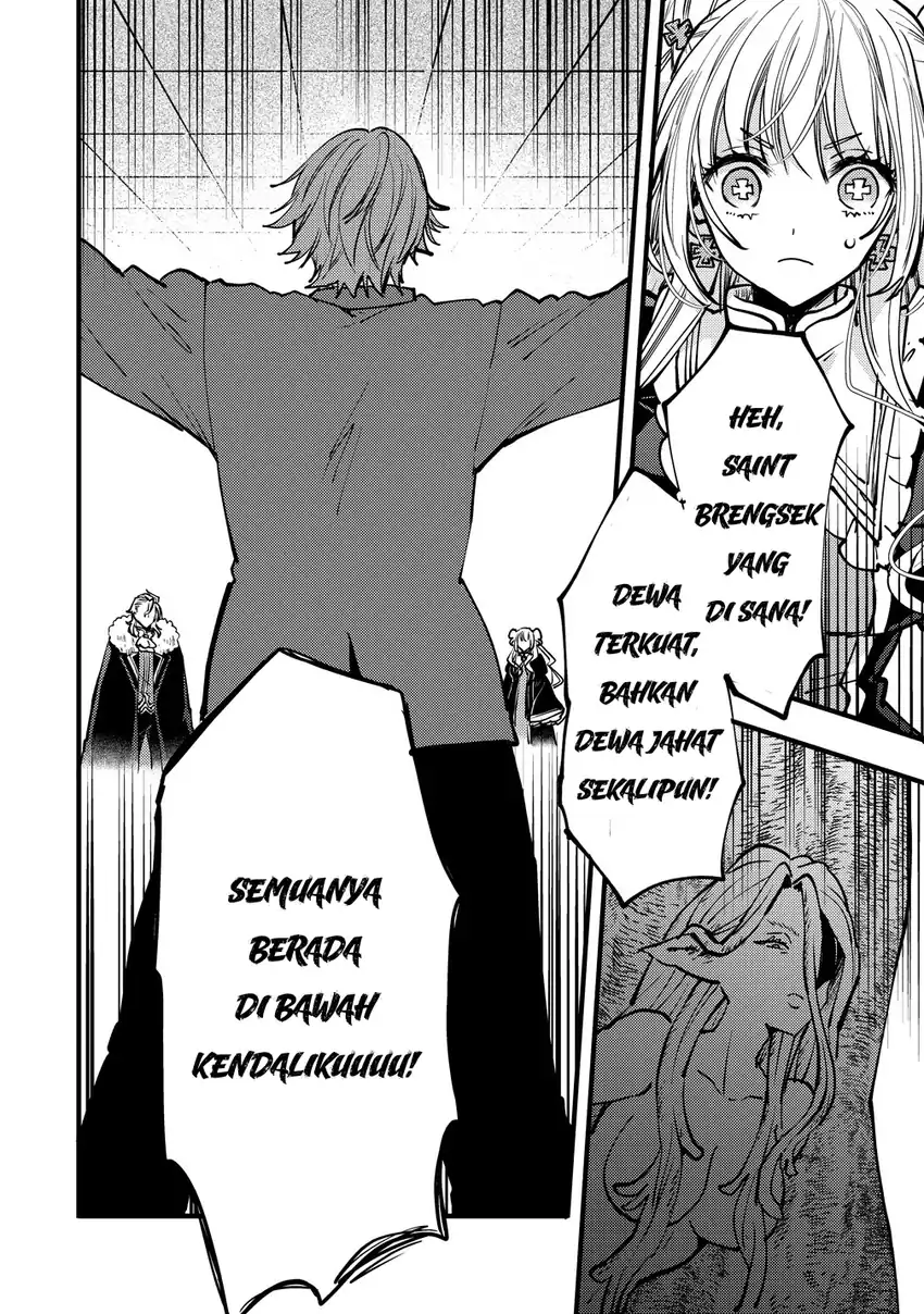 Saikyou Saiaku no Ura Boss, Tenseisha to Tomo ni Hametsu Flag Kaihi wo Mezasu Chapter 11 Gambar 30