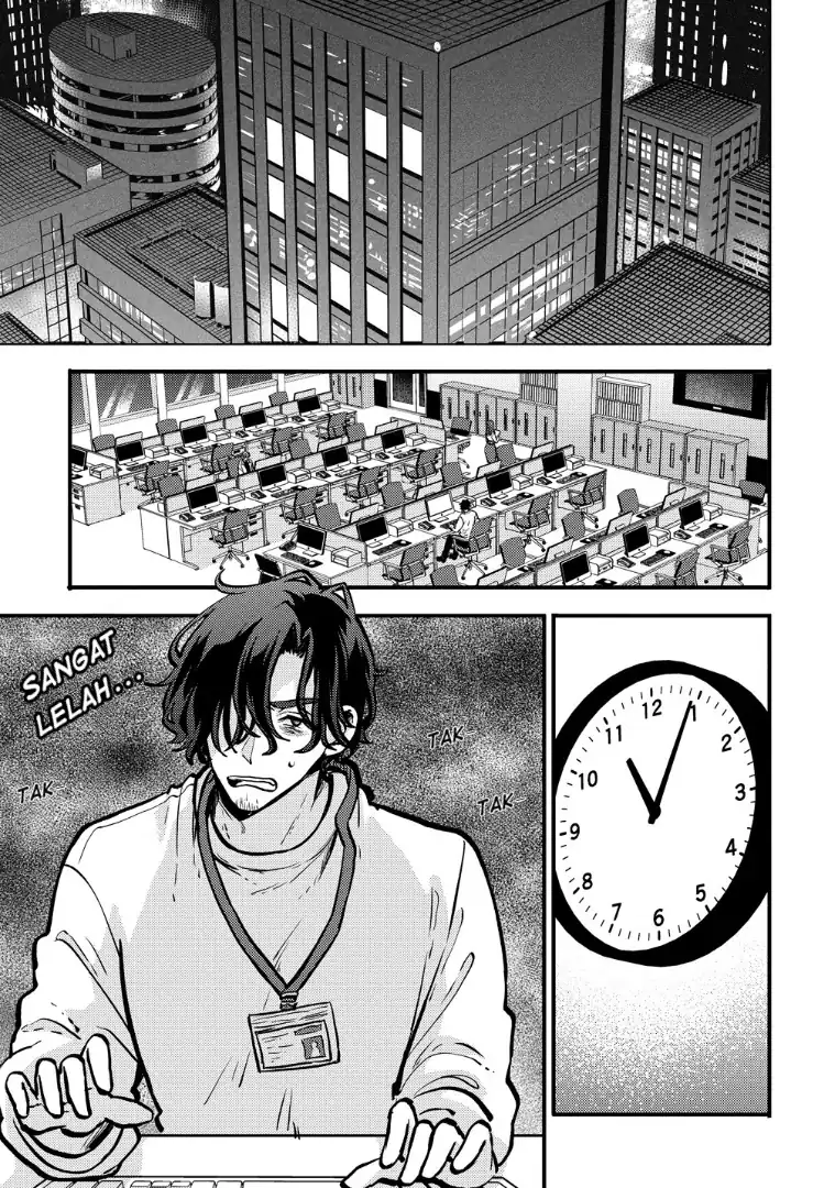 Komik Saikyou Saiaku no Ura Boss, Tenseisha to Tomo ni Hametsu Flag Kaihi wo Mezasu Chapter 2 gambar 1