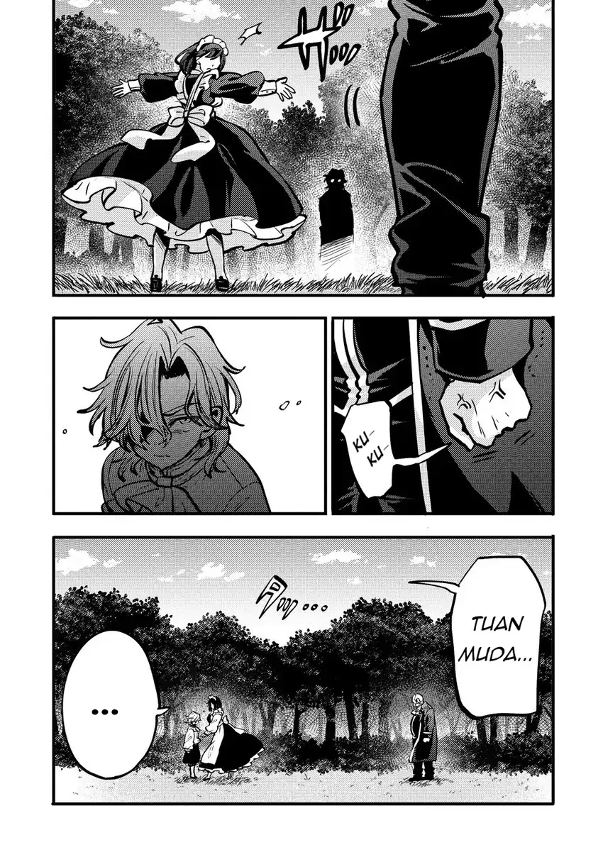 Saikyou Saiaku no Ura Boss, Tenseisha to Tomo ni Hametsu Flag Kaihi wo Mezasu Chapter 2 Gambar 20