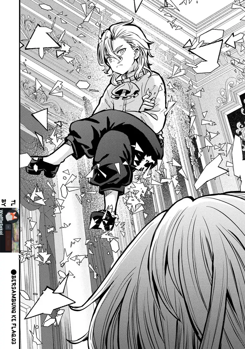 Saikyou Saiaku no Ura Boss, Tenseisha to Tomo ni Hametsu Flag Kaihi wo Mezasu Chapter 2 Gambar 27